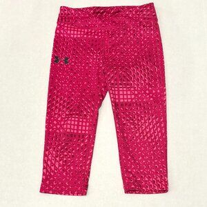 Under Armour Youth Cropped Leggings